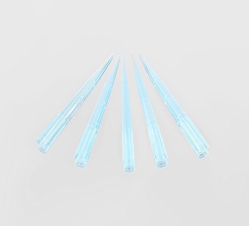 透明蓝色吸头